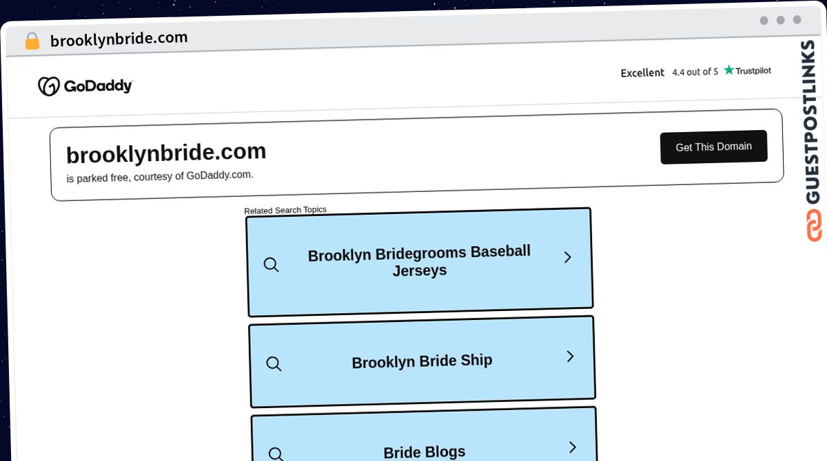 Publish Guest Post on brooklynbride.com