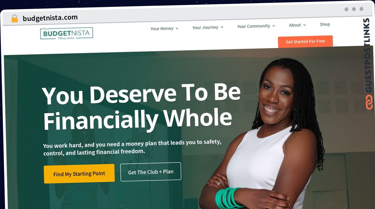 Publish Guest Post on budgetnista.com