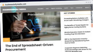 Publish Guest Post on businesssdailymedia.com