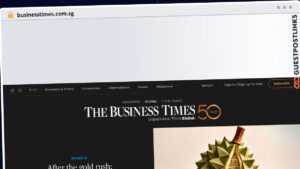 Publish Guest Post on businesstimes.com.sg