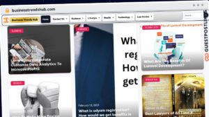 Publish Guest Post on businesstrendshub.com
