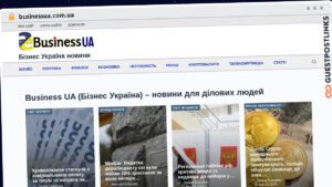Publish Guest Post on businessua.com.ua