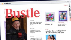 Publish Guest Post on bustle.com