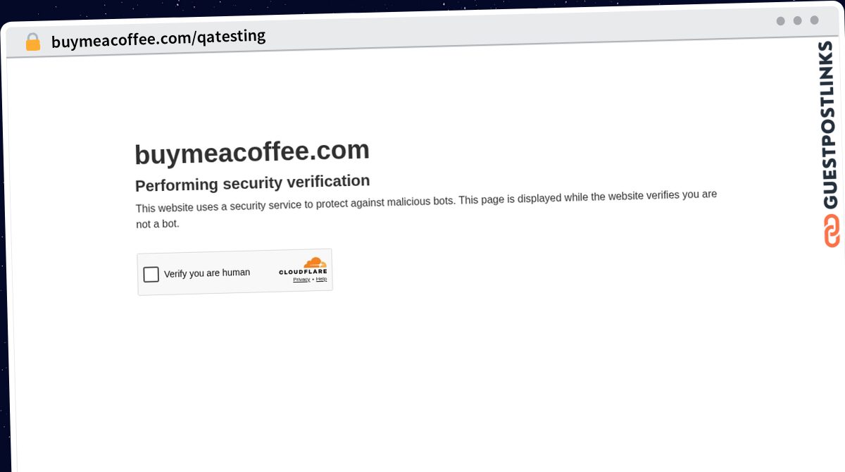 Publish Guest Post on buymeacoffee.com/qatesting
