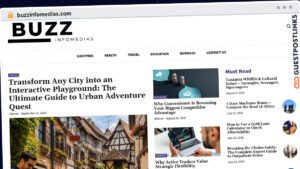 Publish Guest Post on buzzinfomedias.com
