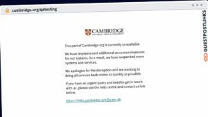 Publish Guest Post on cambridge.org/qatesting