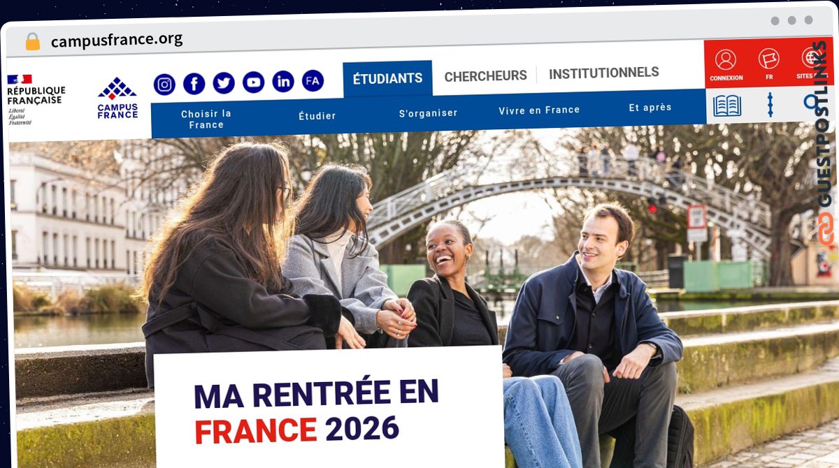 Publish Guest Post on campusfrance.org