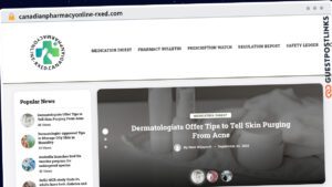 Publish Guest Post on canadianpharmacyonline-rxed.com