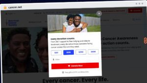 Publish Guest Post on cancer.net