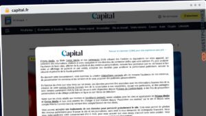Publish Guest Post on capital.fr