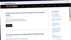 Publish Guest Post on cartoonpoints.net
