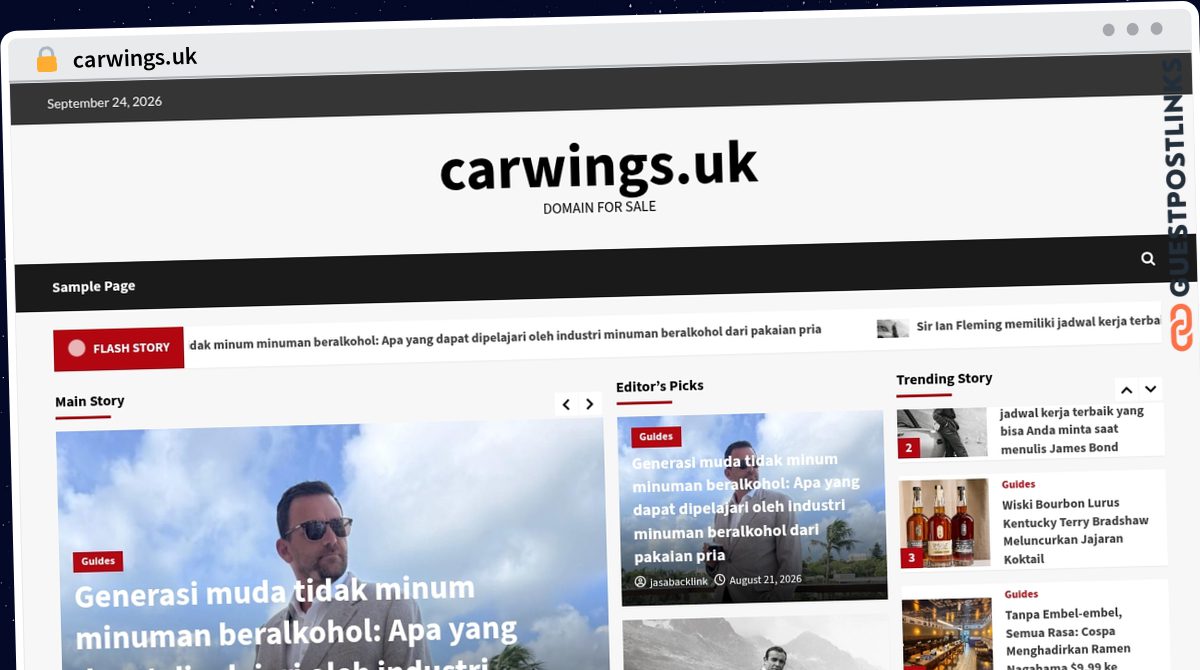 Publish Guest Post on carwings.uk