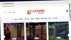 Publish Guest Post on casino-girl.com
