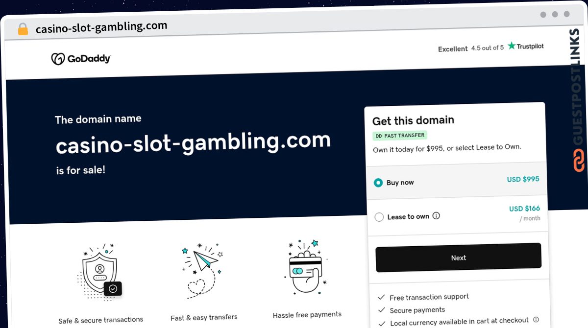 Publish Guest Post on casino-slot-gambling.com