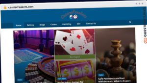 Publish Guest Post on casinofreakers.com