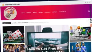 Publish Guest Post on casinostreats.com
