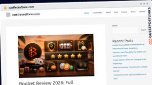 Publish Guest Post on castlecraftww.com