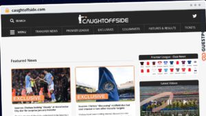 Publish Guest Post on caughtoffside.com