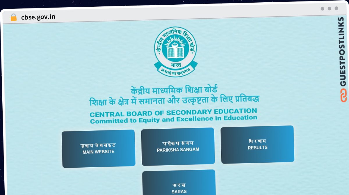 Publish Guest Post on cbse.gov.in