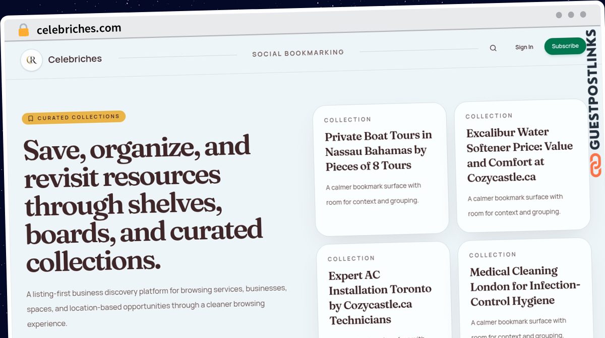 Publish Guest Post on celebriches.com