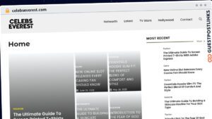 Publish Guest Post on celebseverest.com