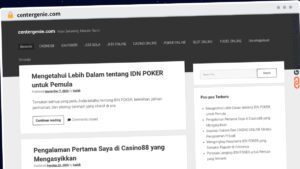 Publish Guest Post on centergenie.com