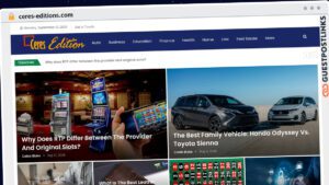 Publish Guest Post on ceres-editions.com