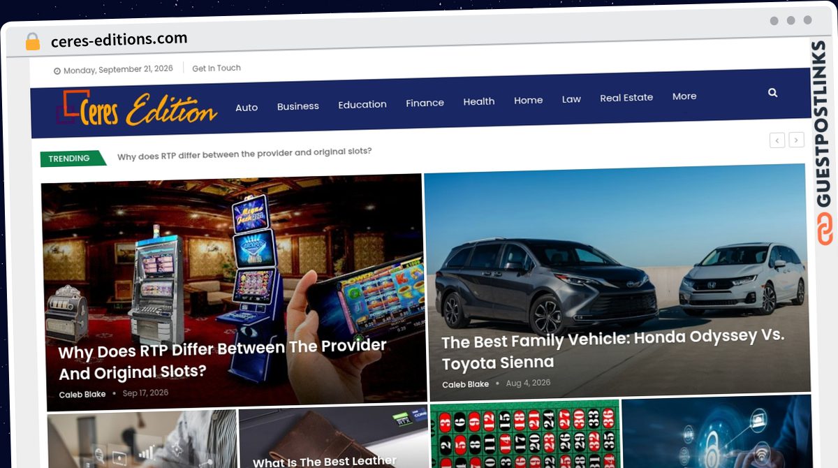 Publish Guest Post on ceres-editions.com