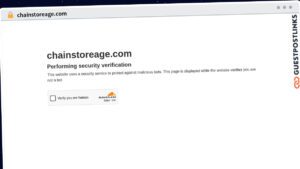 Publish Guest Post on chainstoreage.com