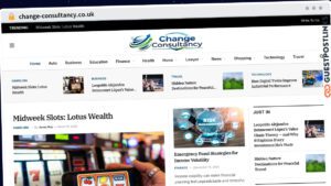 Publish Guest Post on change-consultancy.co.uk