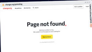 Publish Guest Post on change.org/qatesting
