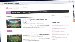 Publish Guest Post on chertseytown-fc.co.uk