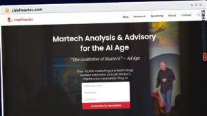 Publish Guest Post on chiefmartec.com