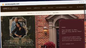 Publish Guest Post on chrislovesjulia.com