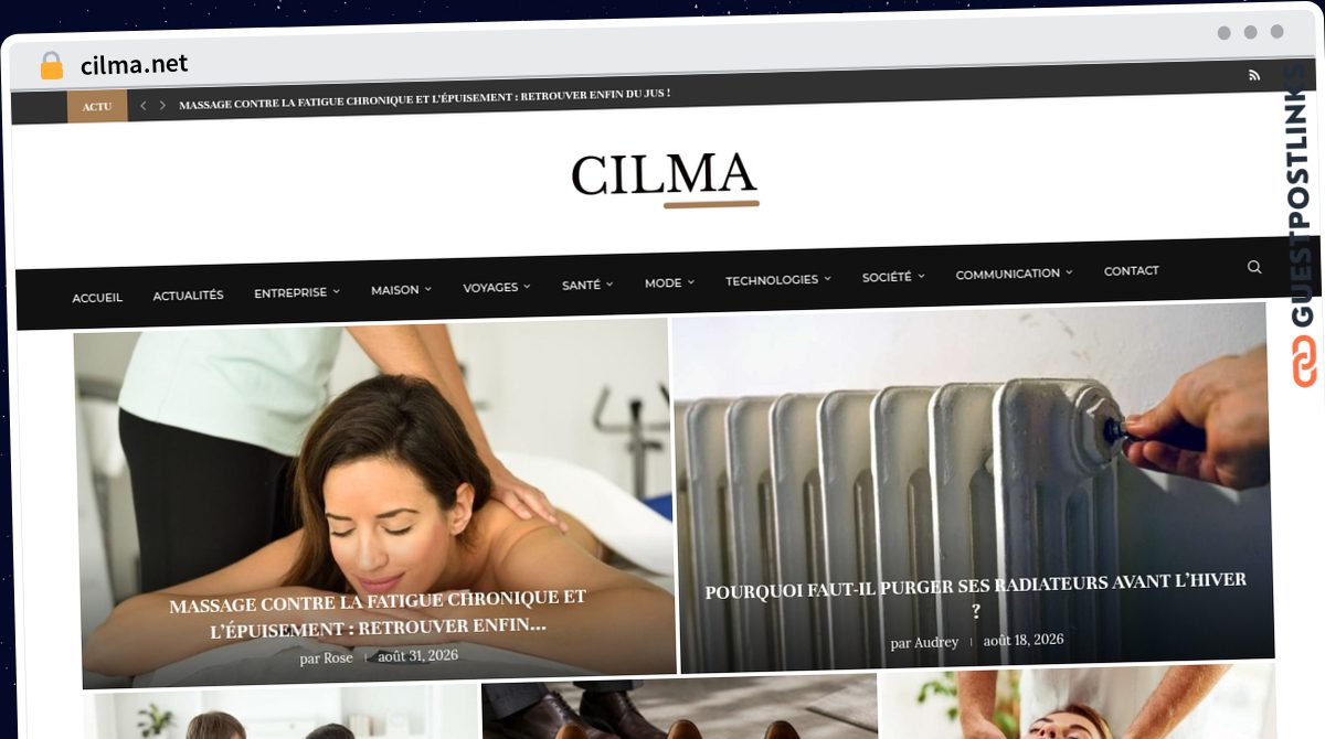 Publish Guest Post on cilma.net