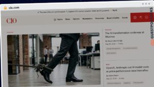 Publish Guest Post on cio.com