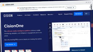 Publish Guest Post on cision.com