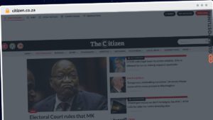 Publish Guest Post on citizen.co.za