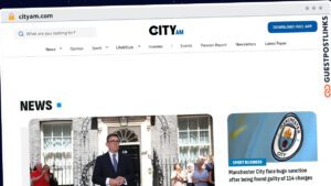 Publish Guest Post on cityam.com