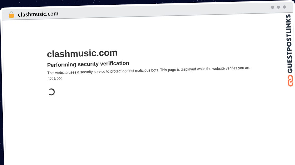 Publish Guest Post on clashmusic.com