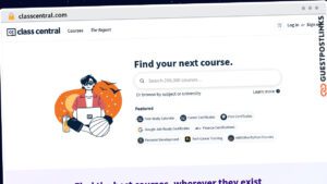 Publish Guest Post on classcentral.com