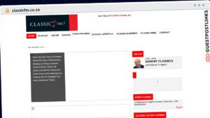 Publish Guest Post on classicfm.co.za
