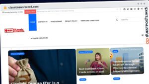 Publish Guest Post on classicnewsrecord.com