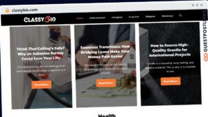 Publish Guest Post on classybio.com