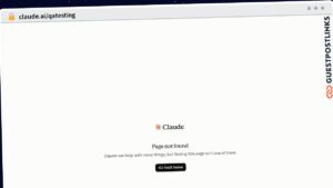 Publish Guest Post on claude.ai/qatesting