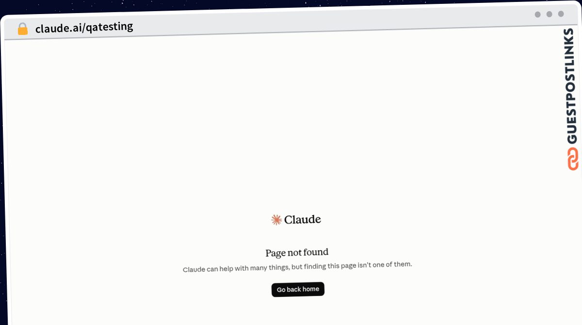 Publish Guest Post on claude.ai/qatesting