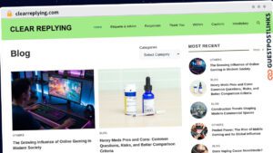Publish Guest Post on clearreplying.com