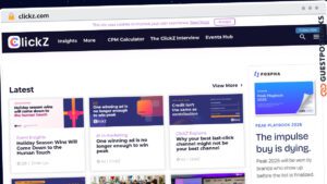 Publish Guest Post on clickz.com