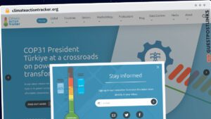 Publish Guest Post on climateactiontracker.org