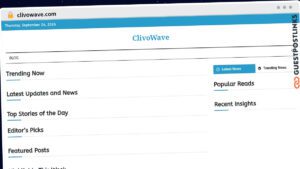 Publish Guest Post on clivowave.com